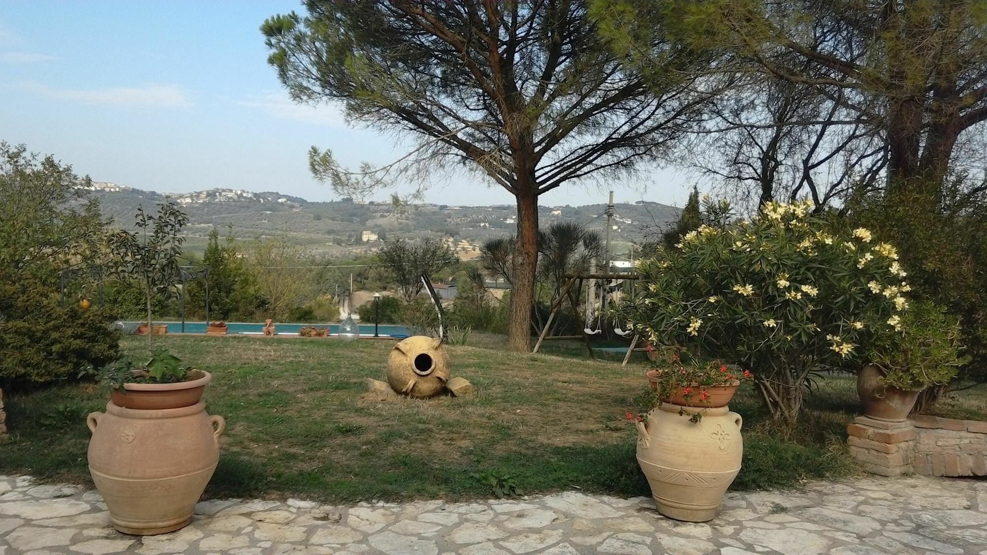 Chalet With One Bedroom In Perugia, With Wonderful Mountain View, Priv Exterior foto