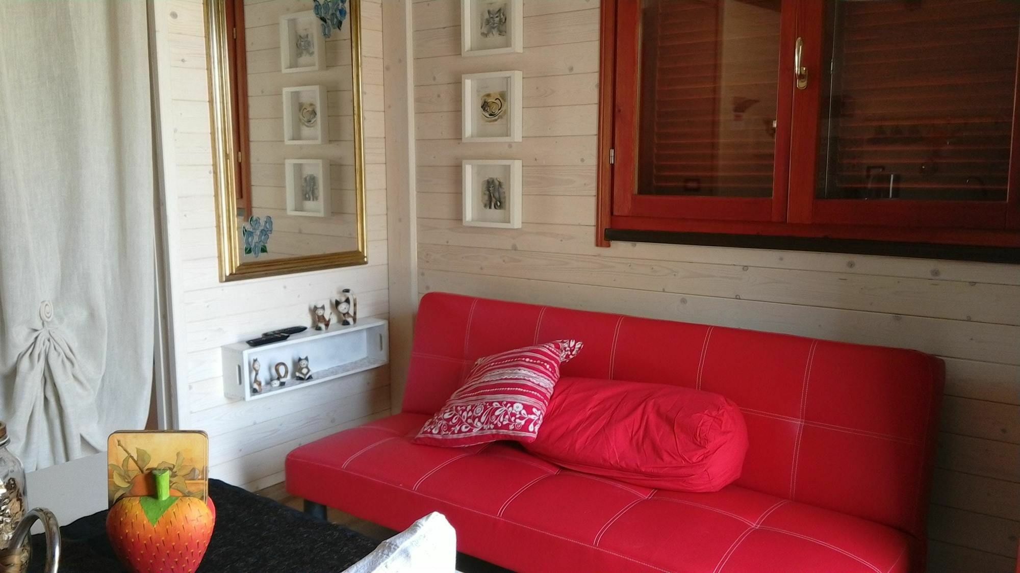 Chalet With One Bedroom In Perugia, With Wonderful Mountain View, Priv Exterior foto