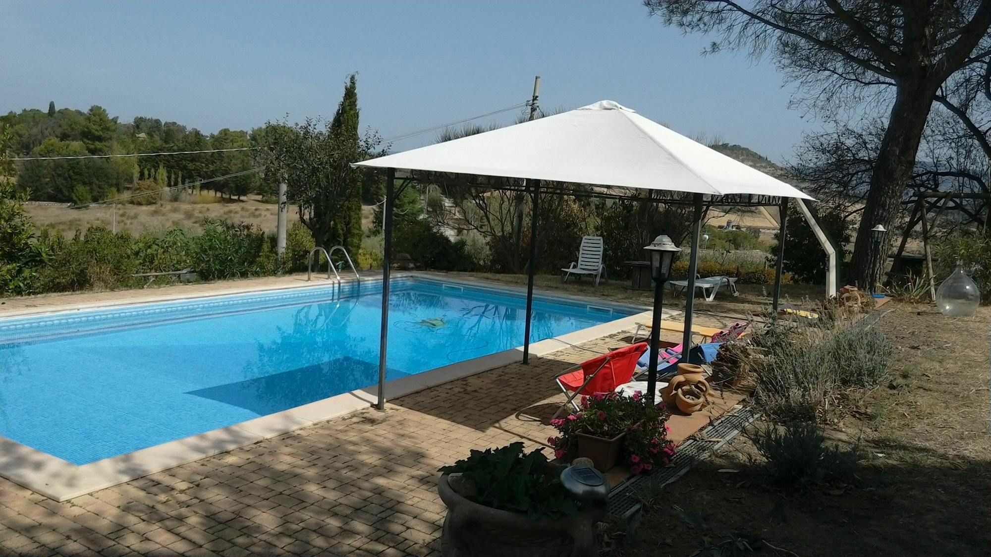 Chalet With One Bedroom In Perugia, With Wonderful Mountain View, Priv Exterior foto