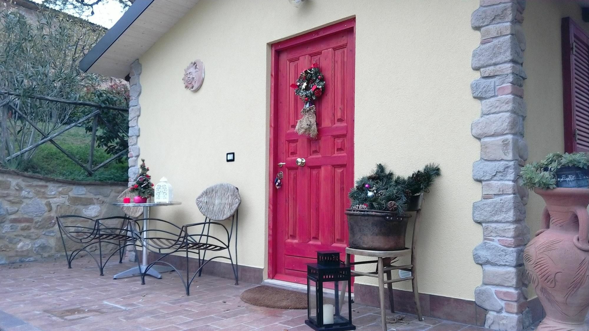 Chalet With One Bedroom In Perugia, With Wonderful Mountain View, Priv Exterior foto